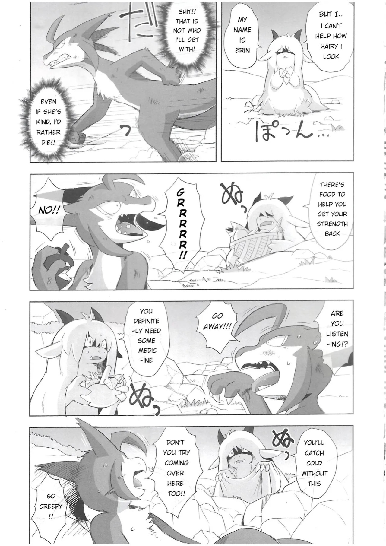 The Valley of Purity and Awkwardness - (Yamato Kuroko) [English] (Page 01-31)