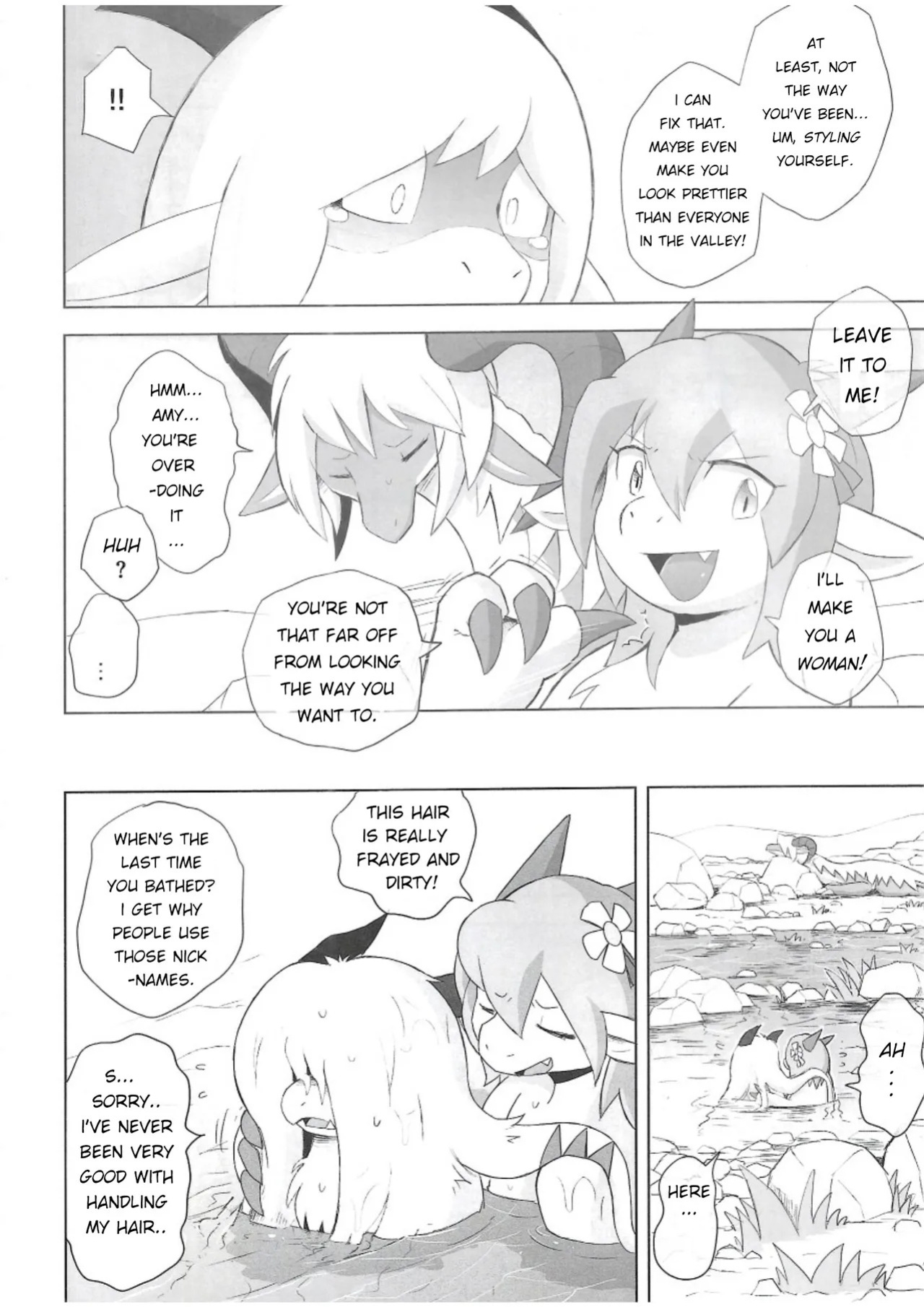 The Valley of Purity and Awkwardness - (Yamato Kuroko) [English] (Page 01-31)