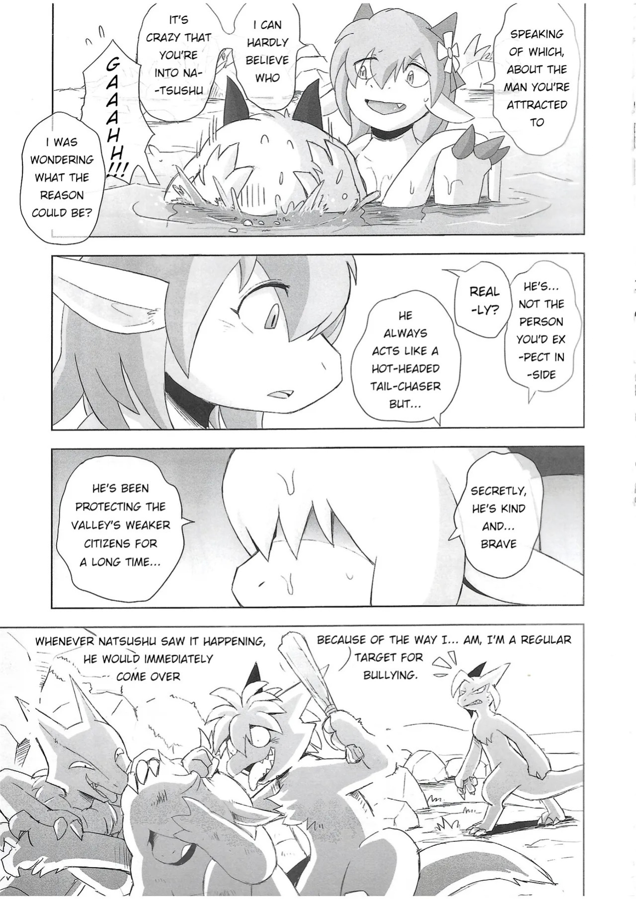 The Valley of Purity and Awkwardness - (Yamato Kuroko) [English] (Page 01-31)