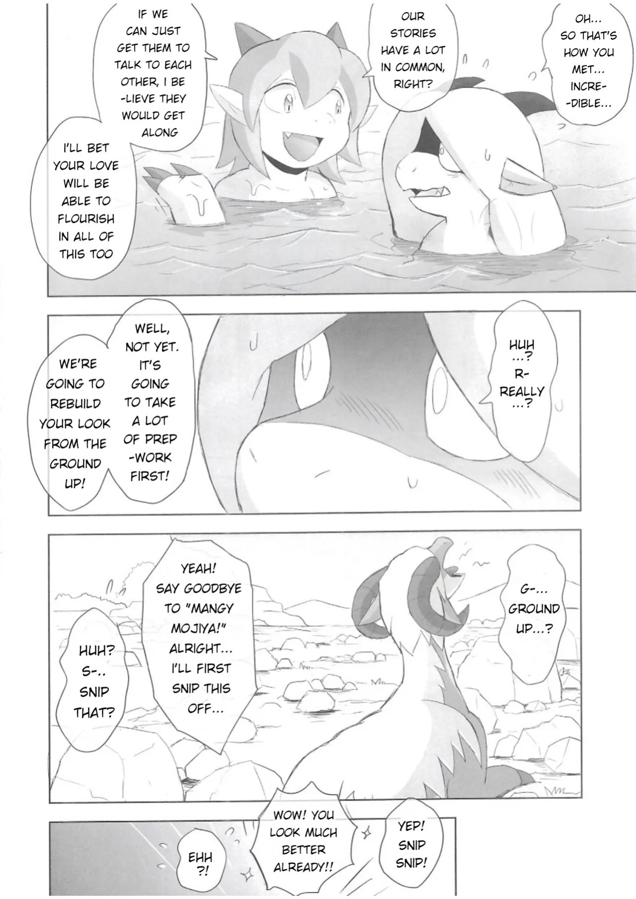 The Valley of Purity and Awkwardness - (Yamato Kuroko) [English] (Page 01-31)