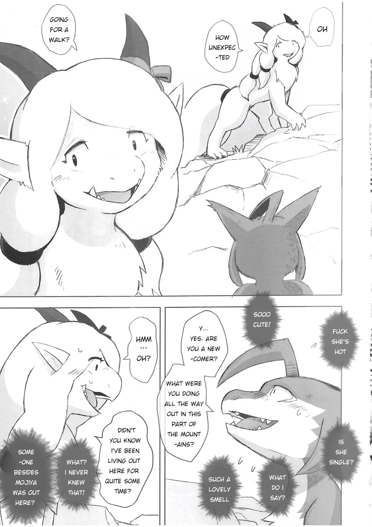 The Valley of Purity and Awkwardness - (Yamato Kuroko) [English] (Page 01-31)