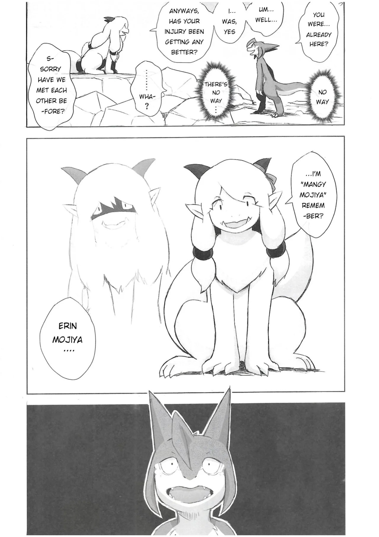 The Valley of Purity and Awkwardness - (Yamato Kuroko) [English] (Page 01-31)