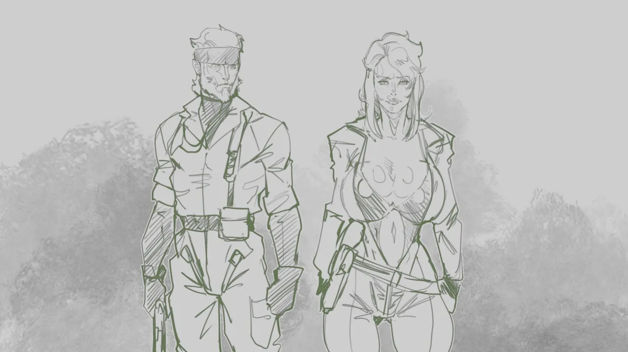 [NaughtyComix (Rekks)] Snake's Seduction (Metal Gear Solid 3: Snake Eater) [complete]