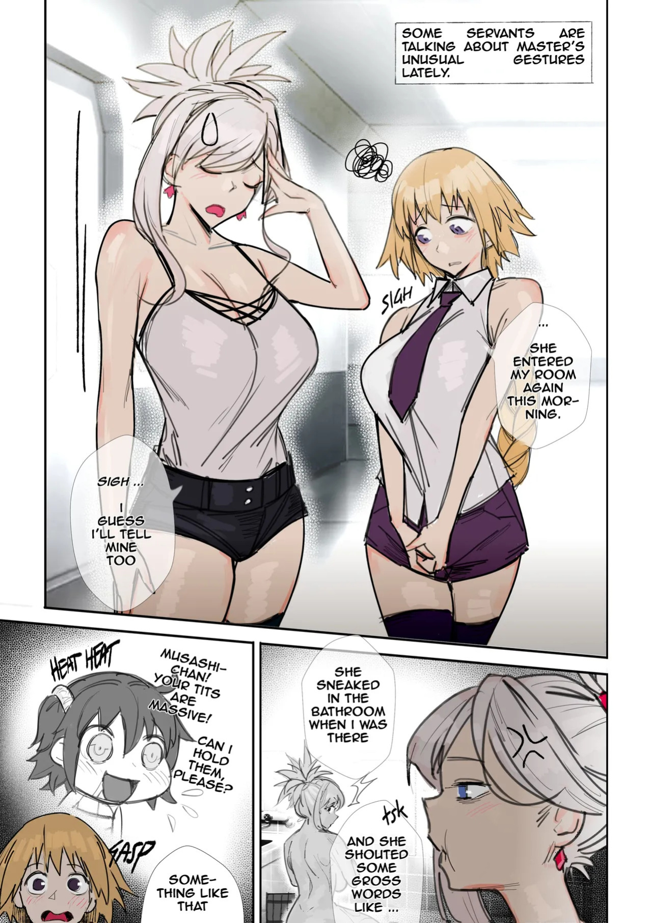 [Ohkohaku] Chaldea Hypnotic Servant Enslavement Simulator (Fate/Grand Order) [English]