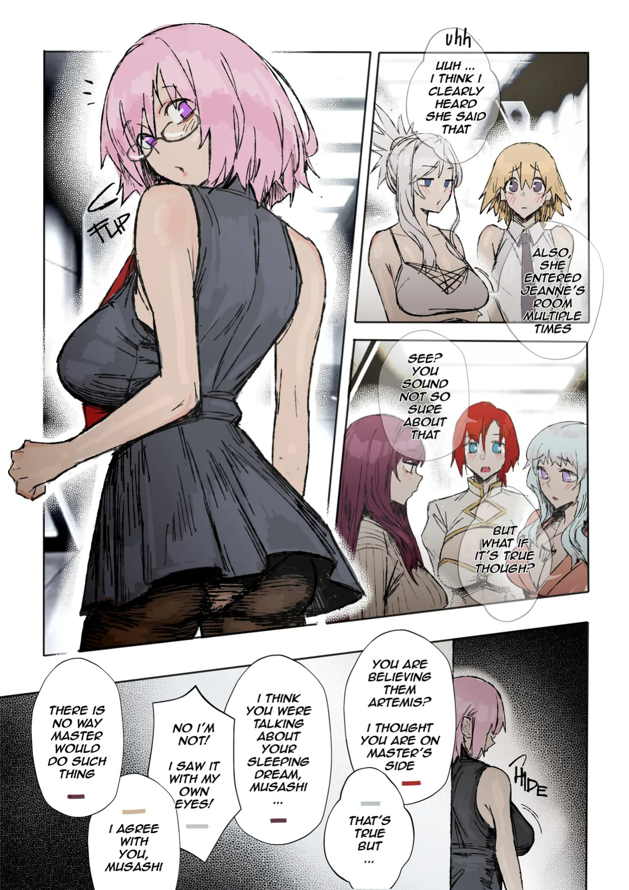 [Ohkohaku] Chaldea Hypnotic Servant Enslavement Simulator (Fate/Grand Order) [English]