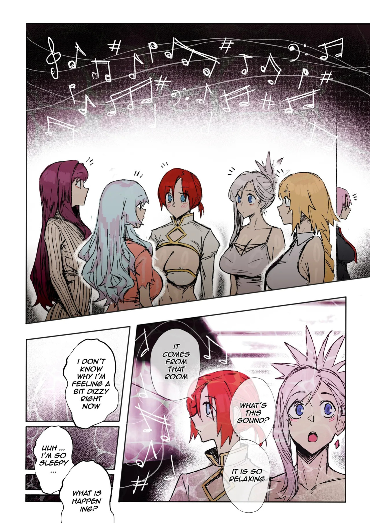 [Ohkohaku] Chaldea Hypnotic Servant Enslavement Simulator (Fate/Grand Order) [English]