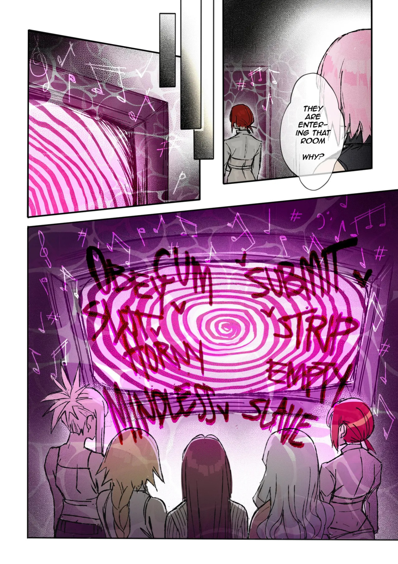 [Ohkohaku] Chaldea Hypnotic Servant Enslavement Simulator (Fate/Grand Order) [English]