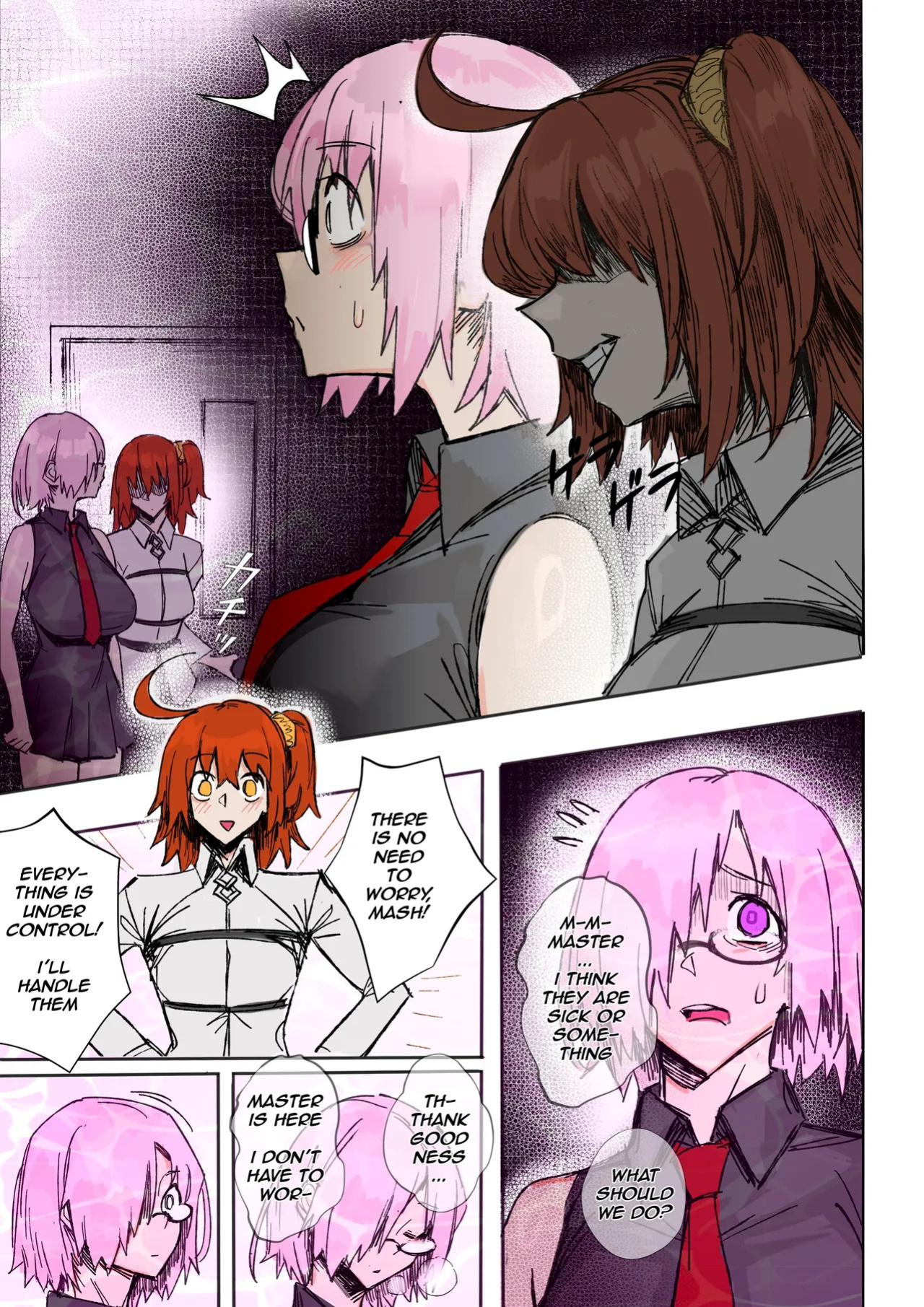 [Ohkohaku] Chaldea Hypnotic Servant Enslavement Simulator (Fate/Grand Order) [English]