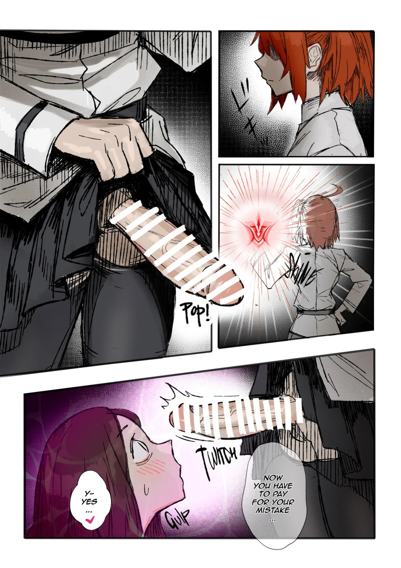 [Ohkohaku] Chaldea Hypnotic Servant Enslavement Simulator (Fate/Grand Order) [English]