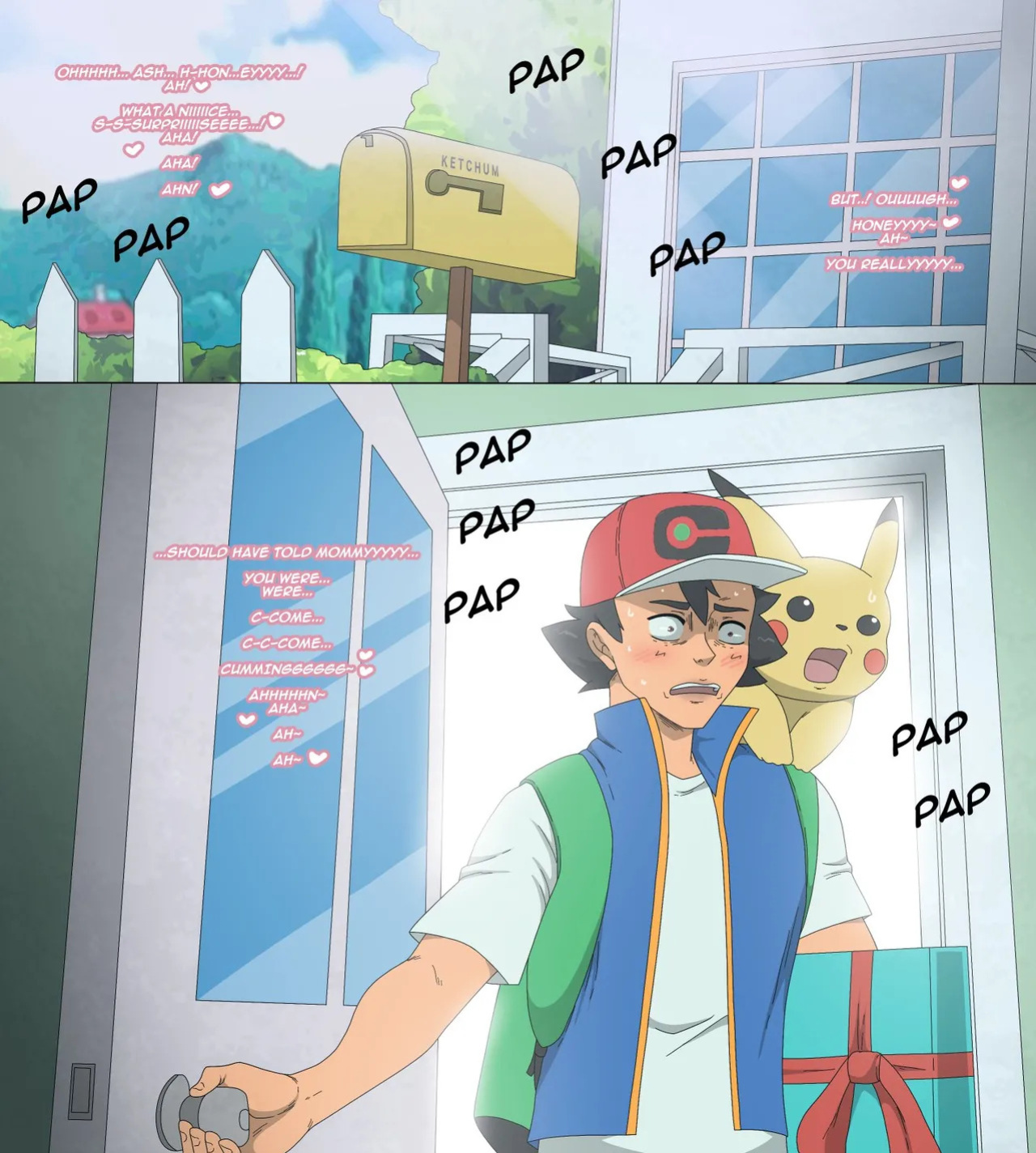 [Contingency] Pokémon MILFs