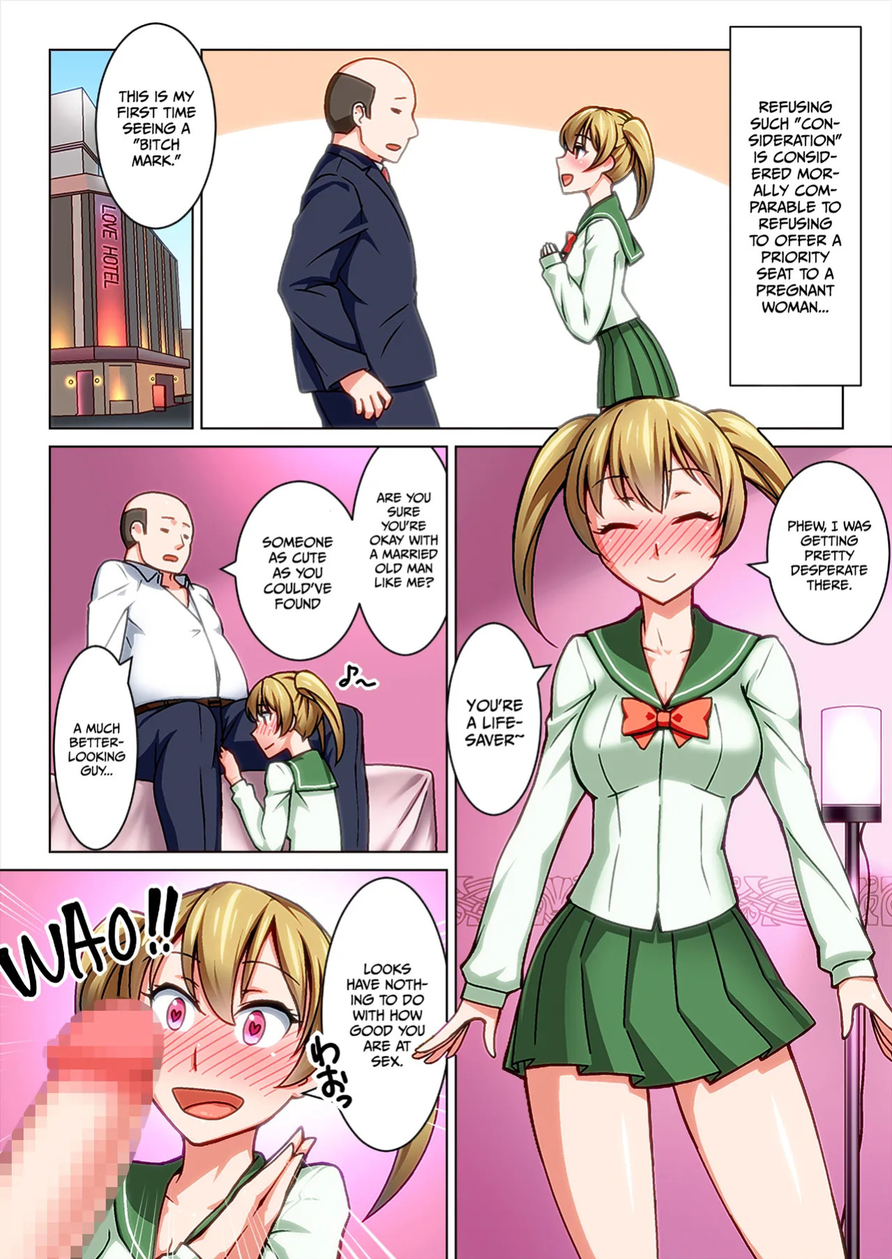 [Kinengusa] Welcome to the World of Bitch Disease: Where an Old Man Is Shared by Girls [English] [Gagak_Ireng] [Digital]