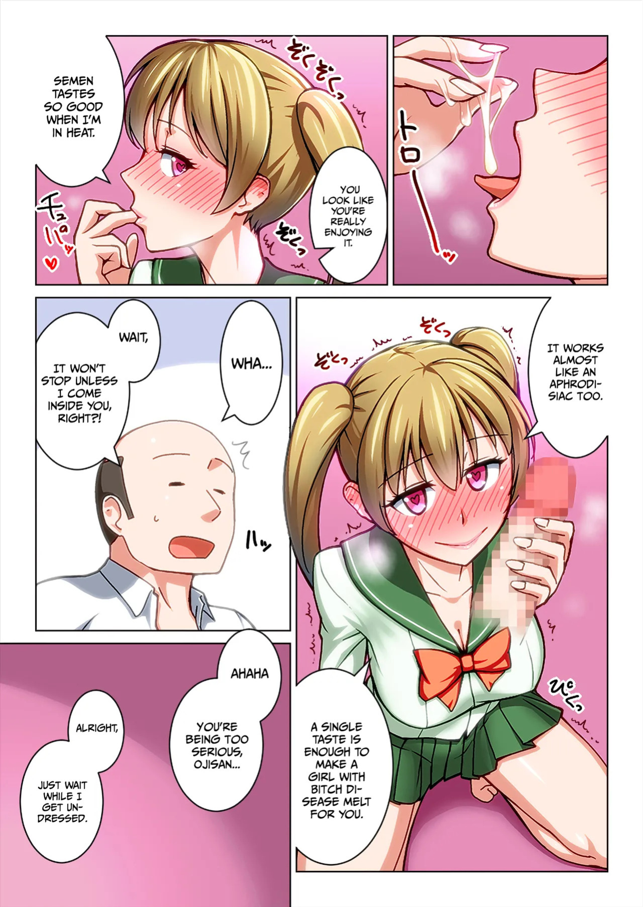 [Kinengusa] Welcome to the World of Bitch Disease: Where an Old Man Is Shared by Girls [English] [Gagak_Ireng] [Digital]