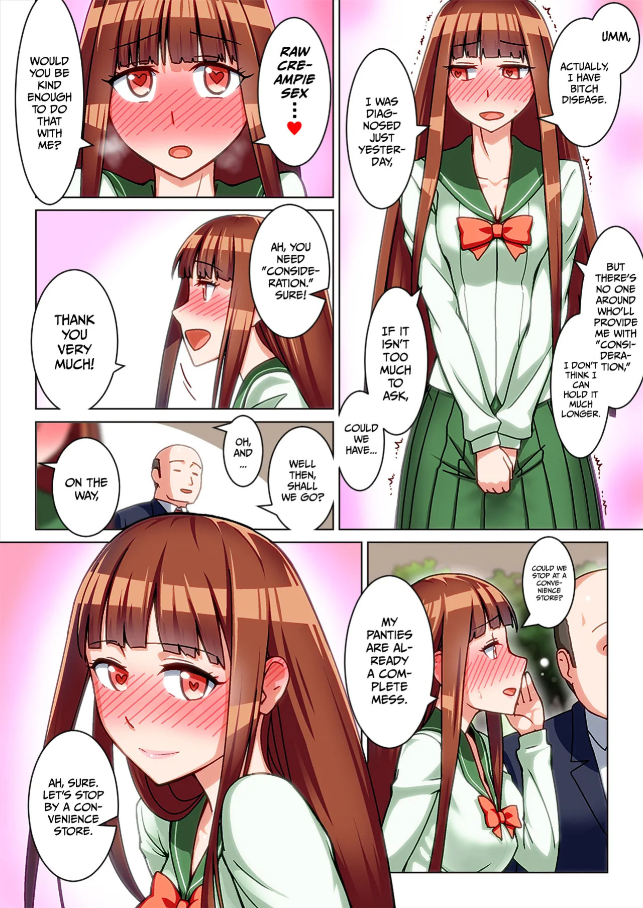 [Kinengusa] Welcome to the World of Bitch Disease: Where an Old Man Is Shared by Girls [English] [Gagak_Ireng] [Digital]