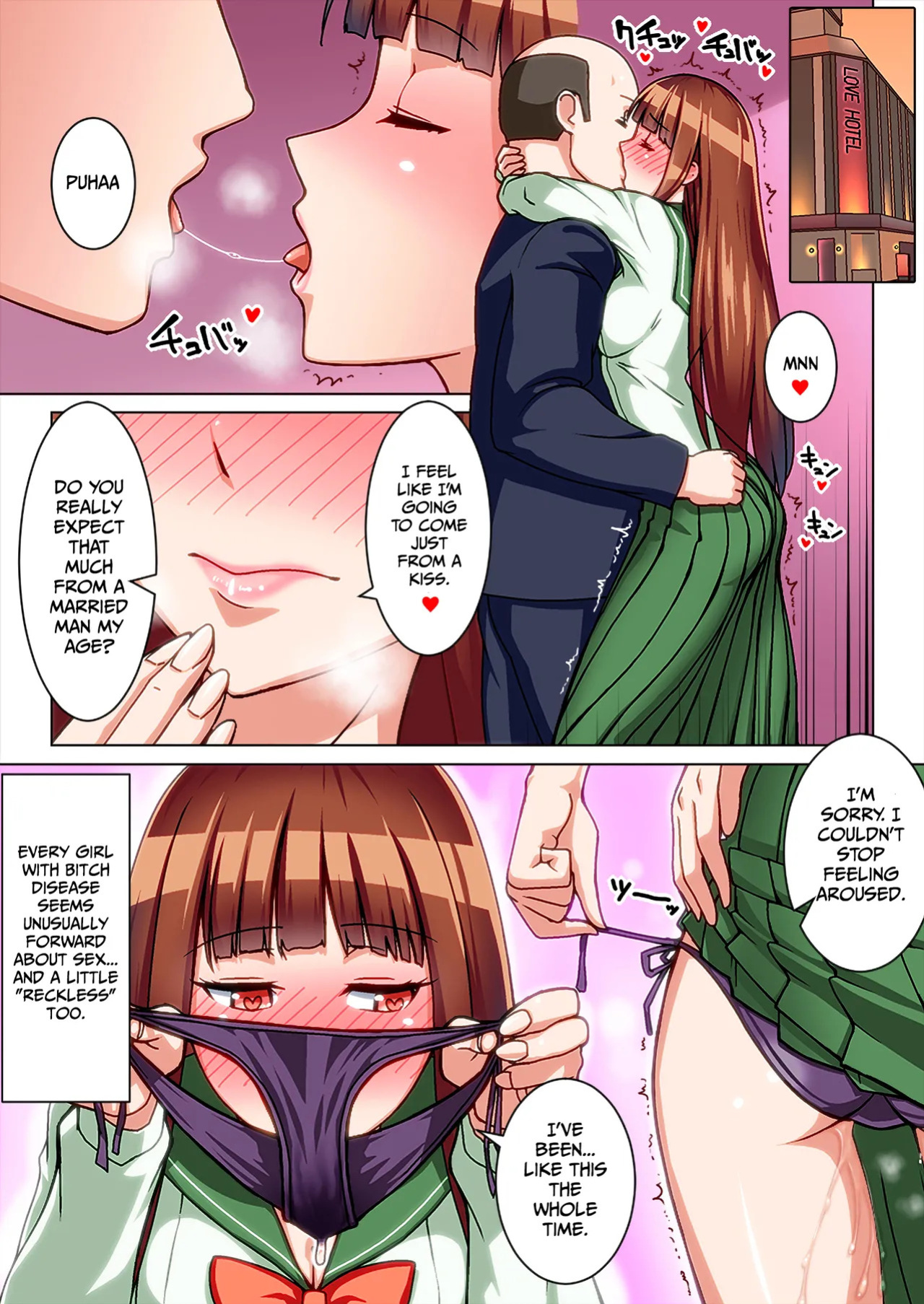 [Kinengusa] Welcome to the World of Bitch Disease: Where an Old Man Is Shared by Girls [English] [Gagak_Ireng] [Digital]