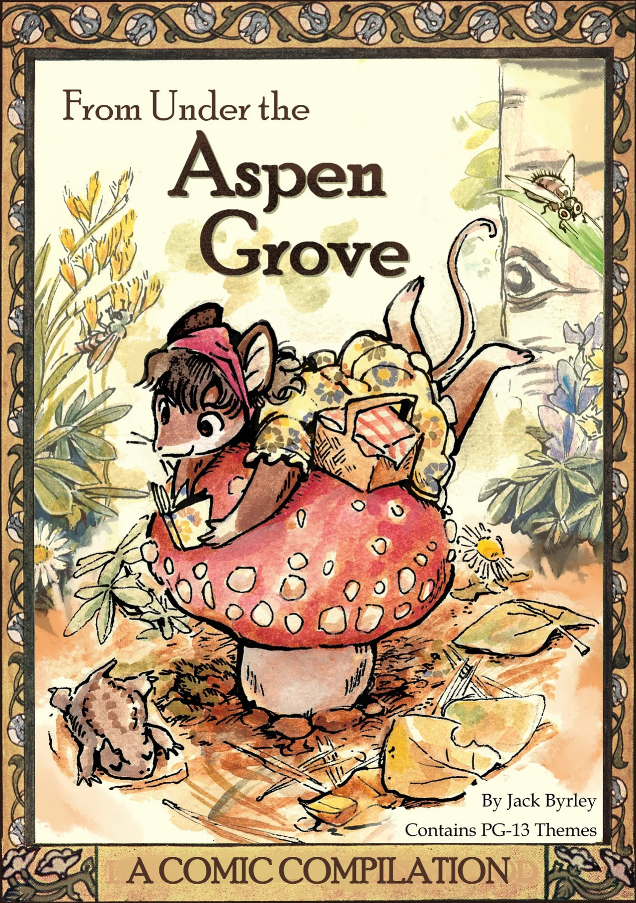 [Bedupolker] From Under the Aspen Grove (A Mouseworld Comic Compilation)
