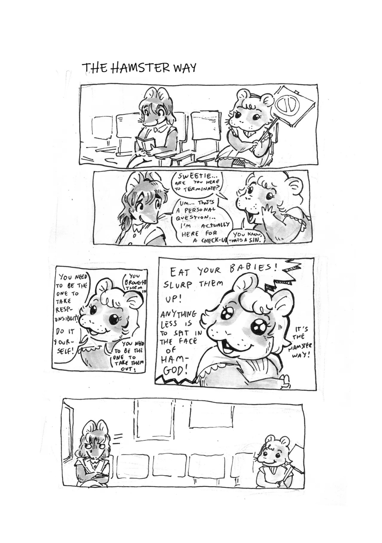 [Bedupolker] From Under the Aspen Grove (A Mouseworld Comic Compilation)