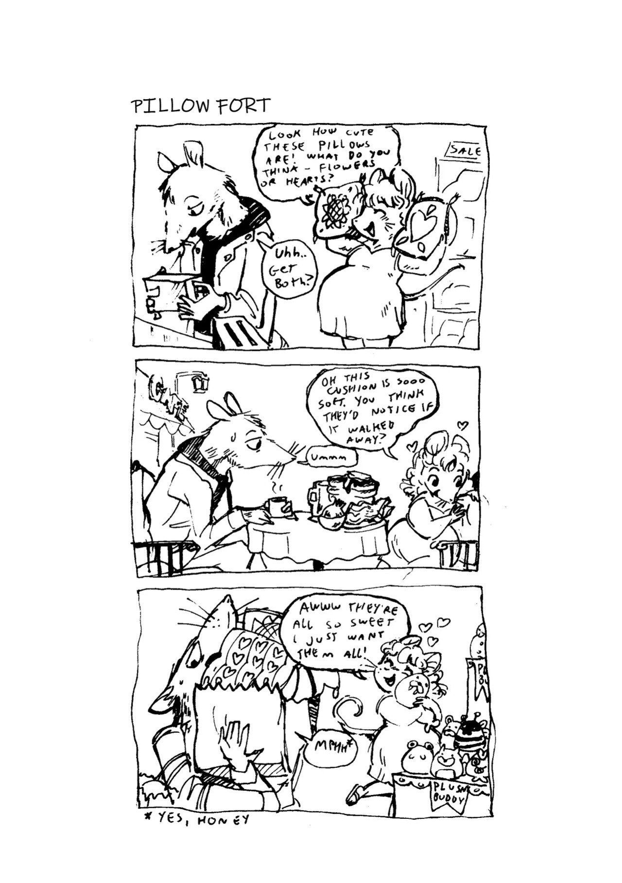 [Bedupolker] From Under the Aspen Grove (A Mouseworld Comic Compilation)