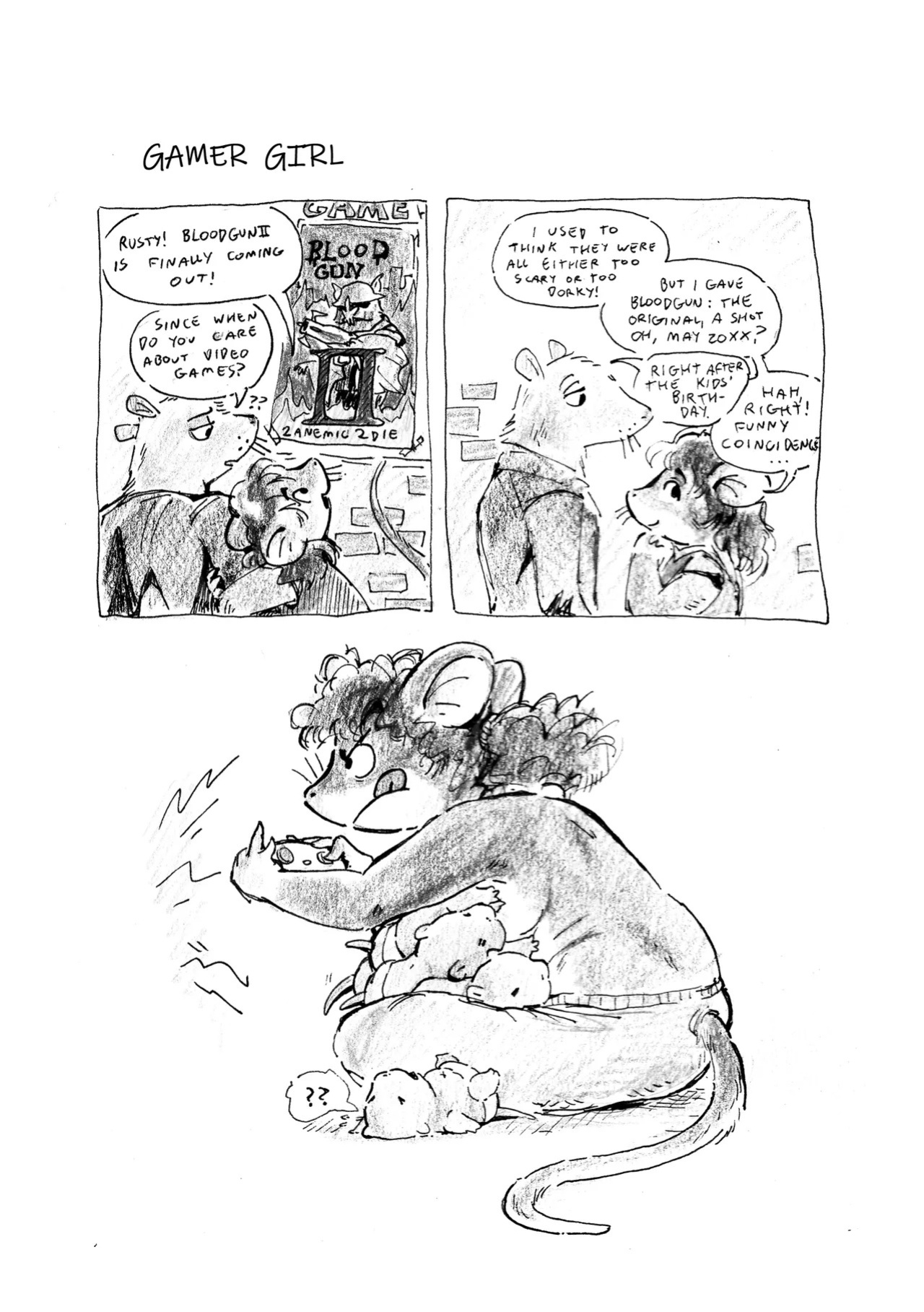 [Bedupolker] From Under the Aspen Grove (A Mouseworld Comic Compilation)