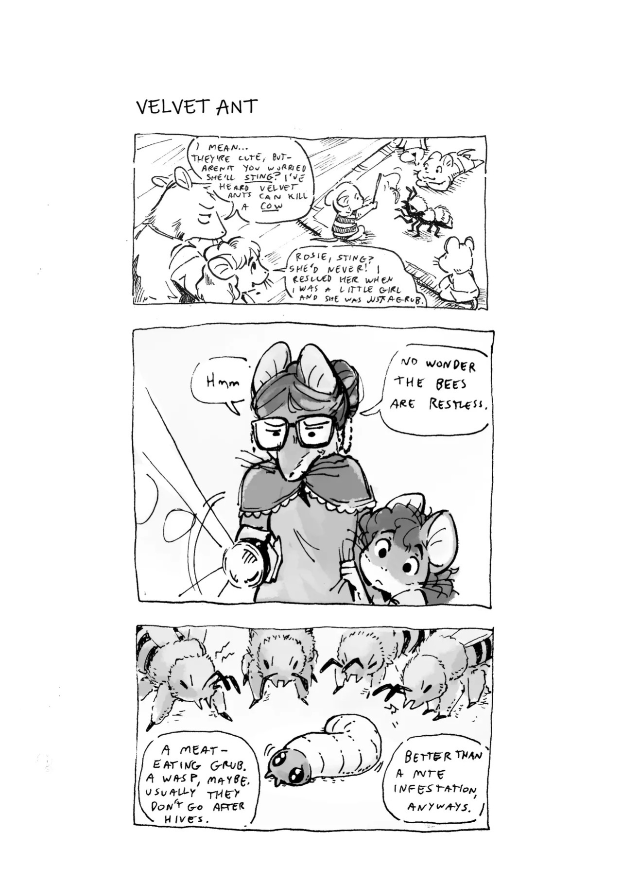 [Bedupolker] From Under the Aspen Grove (A Mouseworld Comic Compilation)