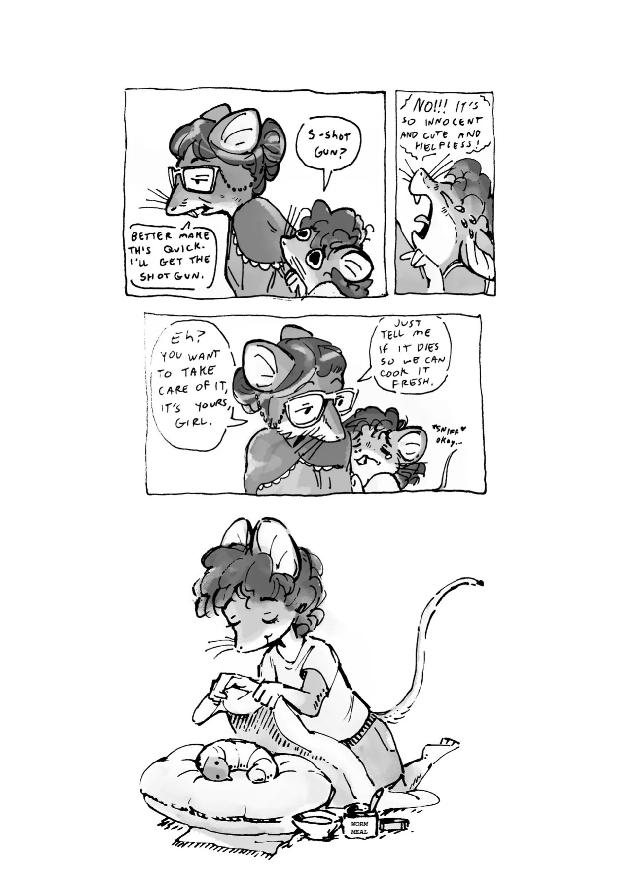[Bedupolker] From Under the Aspen Grove (A Mouseworld Comic Compilation)