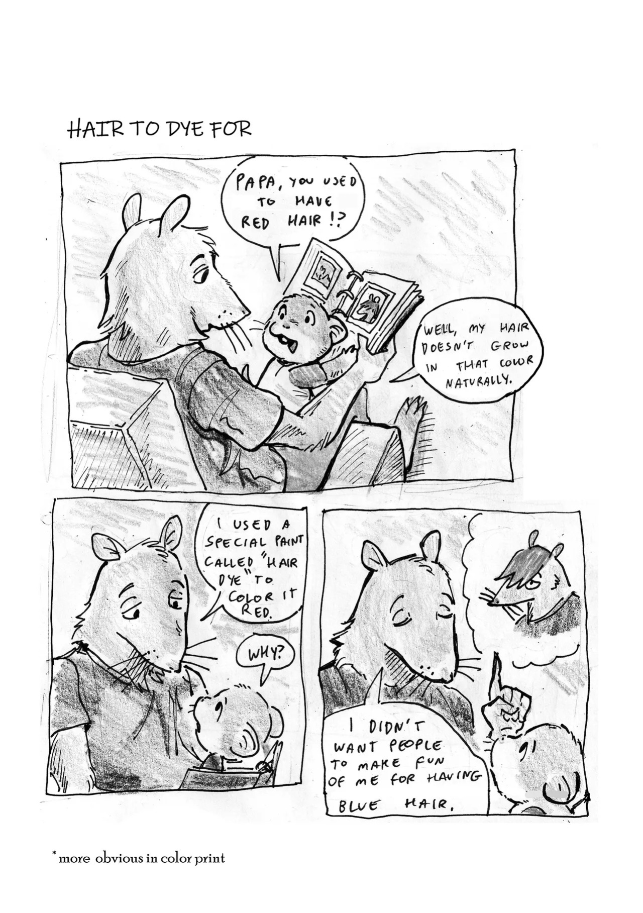 [Bedupolker] From Under the Aspen Grove (A Mouseworld Comic Compilation)