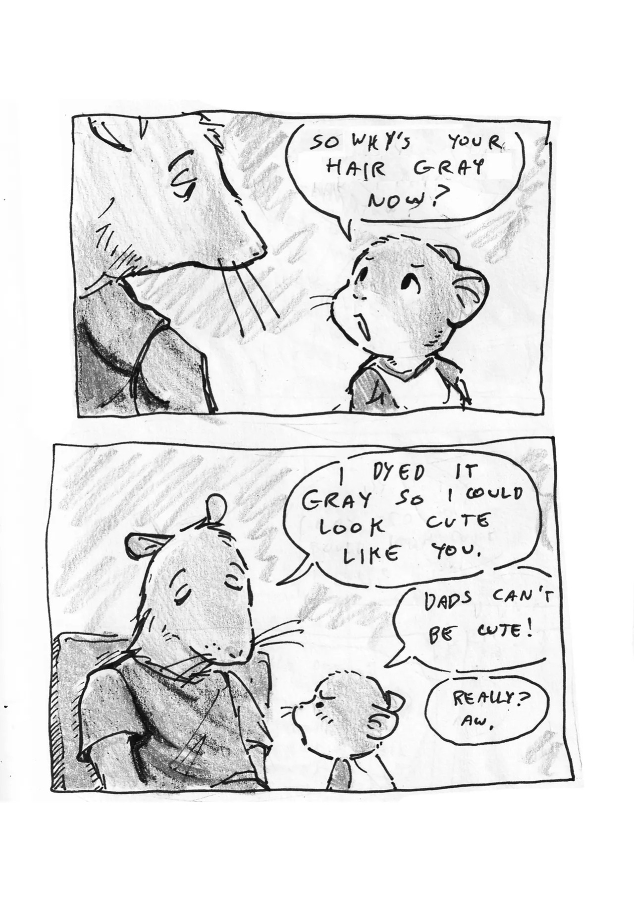 [Bedupolker] From Under the Aspen Grove (A Mouseworld Comic Compilation)