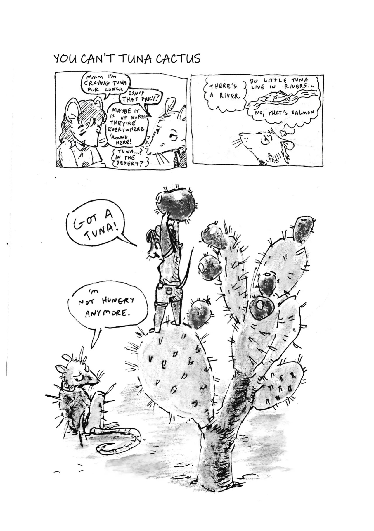 [Bedupolker] From Under the Aspen Grove (A Mouseworld Comic Compilation)