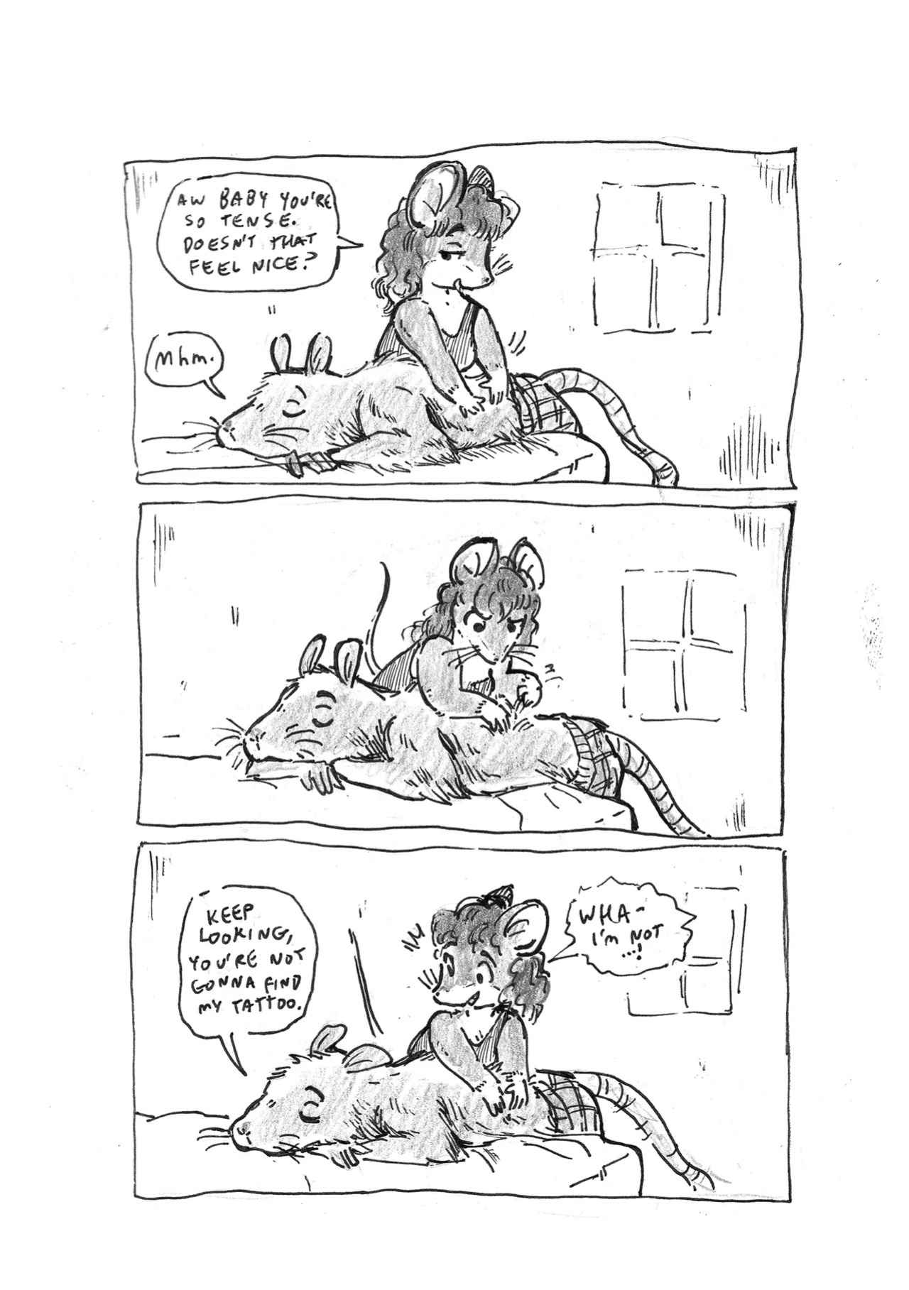 [Bedupolker] From Under the Aspen Grove (A Mouseworld Comic Compilation)