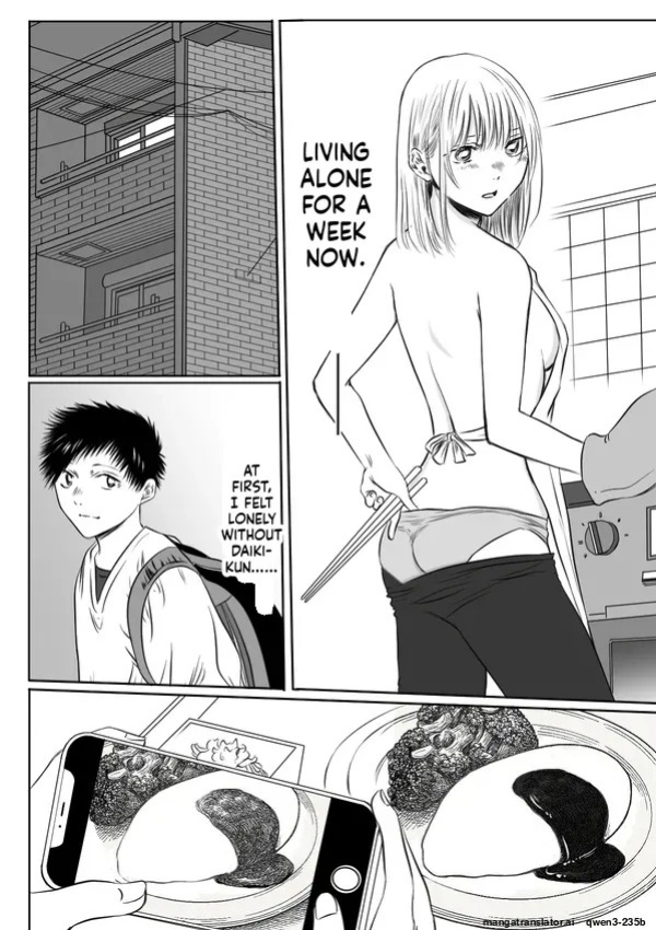 [Haintsu] (NTR) (WIP) (ENG) Chinatsu & Iozaki – Part One