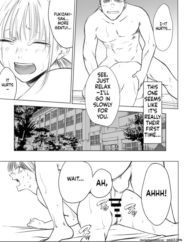 [Haintsu] (NTR) (WIP) (ENG) Chinatsu & Iozaki – Part One