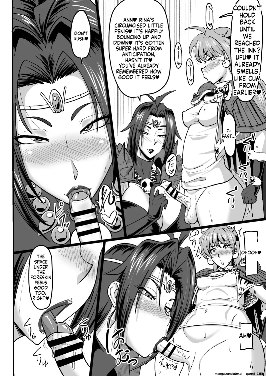 [Oneekyou (ML)] Doramata no Chinchin (Slayers) [English] [Digital]