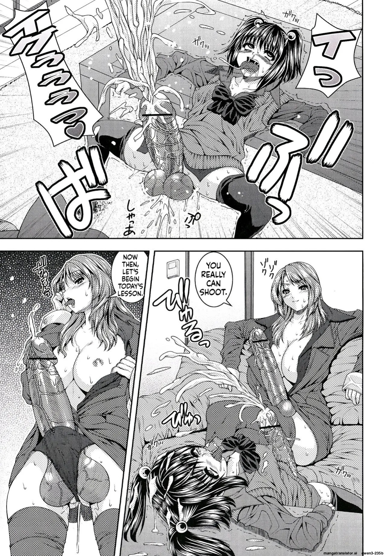 Futanari Tokubetsu Jugyou (Futanari Excellent! 2)