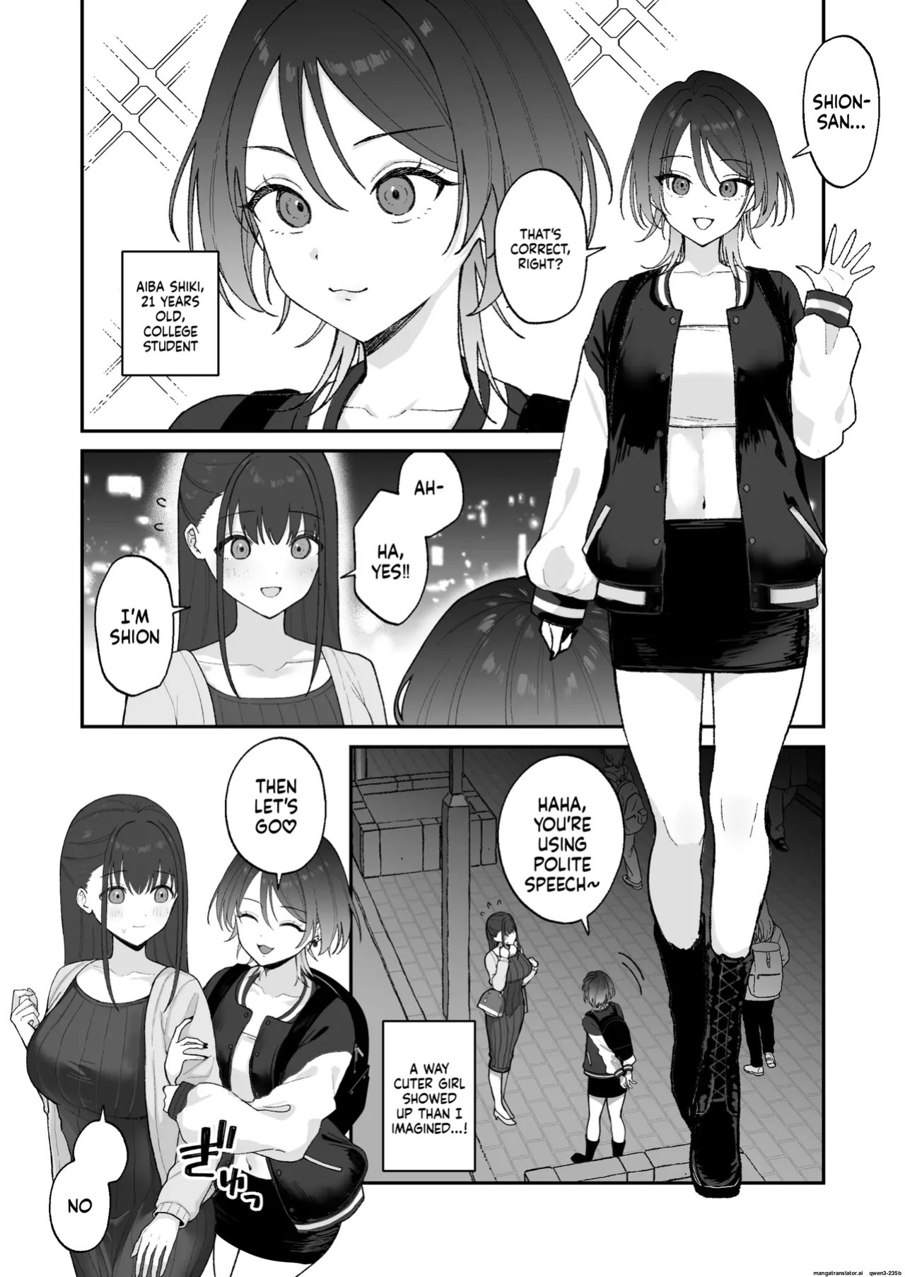 [Ginger Lily] Oho-goe Koubi Do-hamari Onee-san ~Futanari Joshi Daisei Senyou Koki Ana~ (Big-mouthed, addicted to sex - a cock hole exclusively for futanari female college students -) [English]