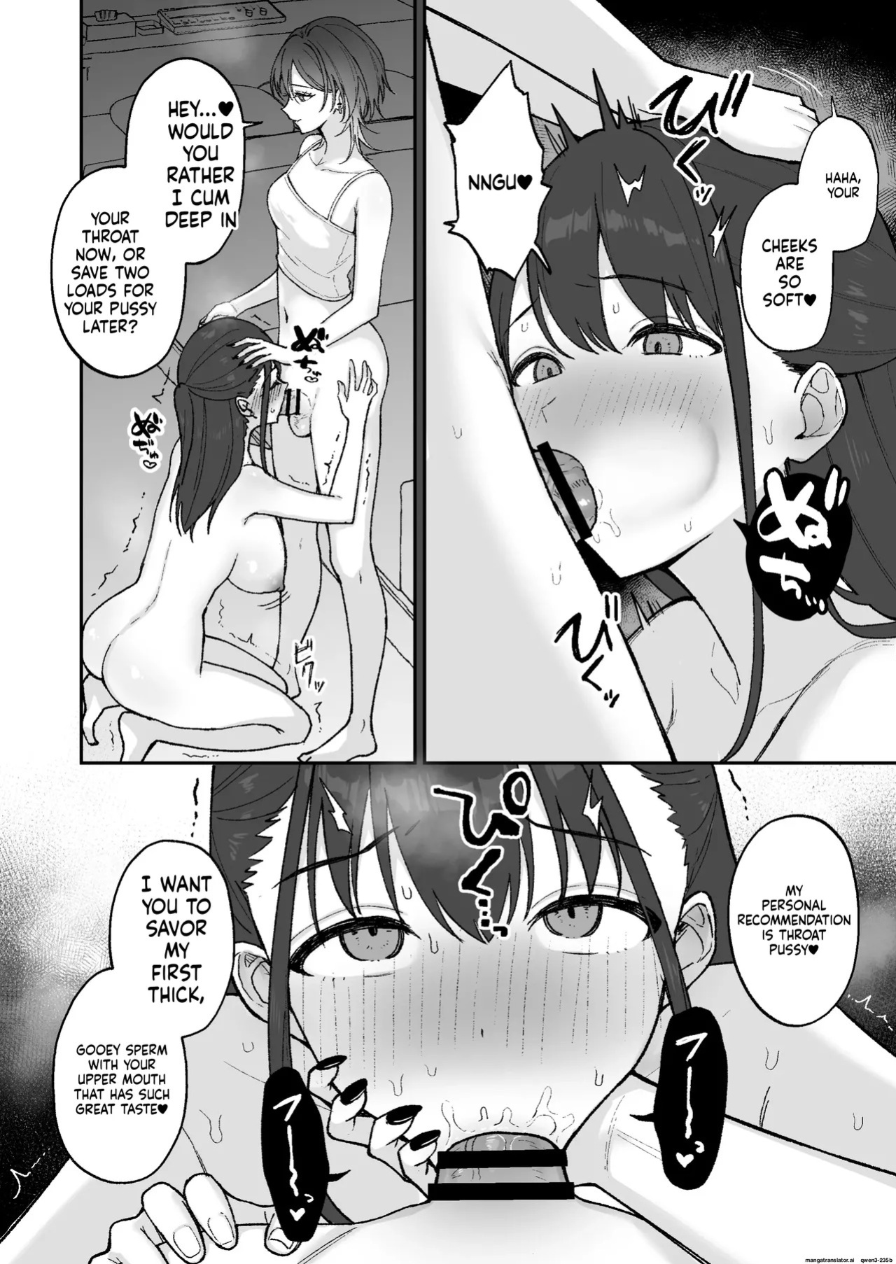 [Ginger Lily] Oho-goe Koubi Do-hamari Onee-san ~Futanari Joshi Daisei Senyou Koki Ana~ (Big-mouthed, addicted to sex - a cock hole exclusively for futanari female college students -) [English]