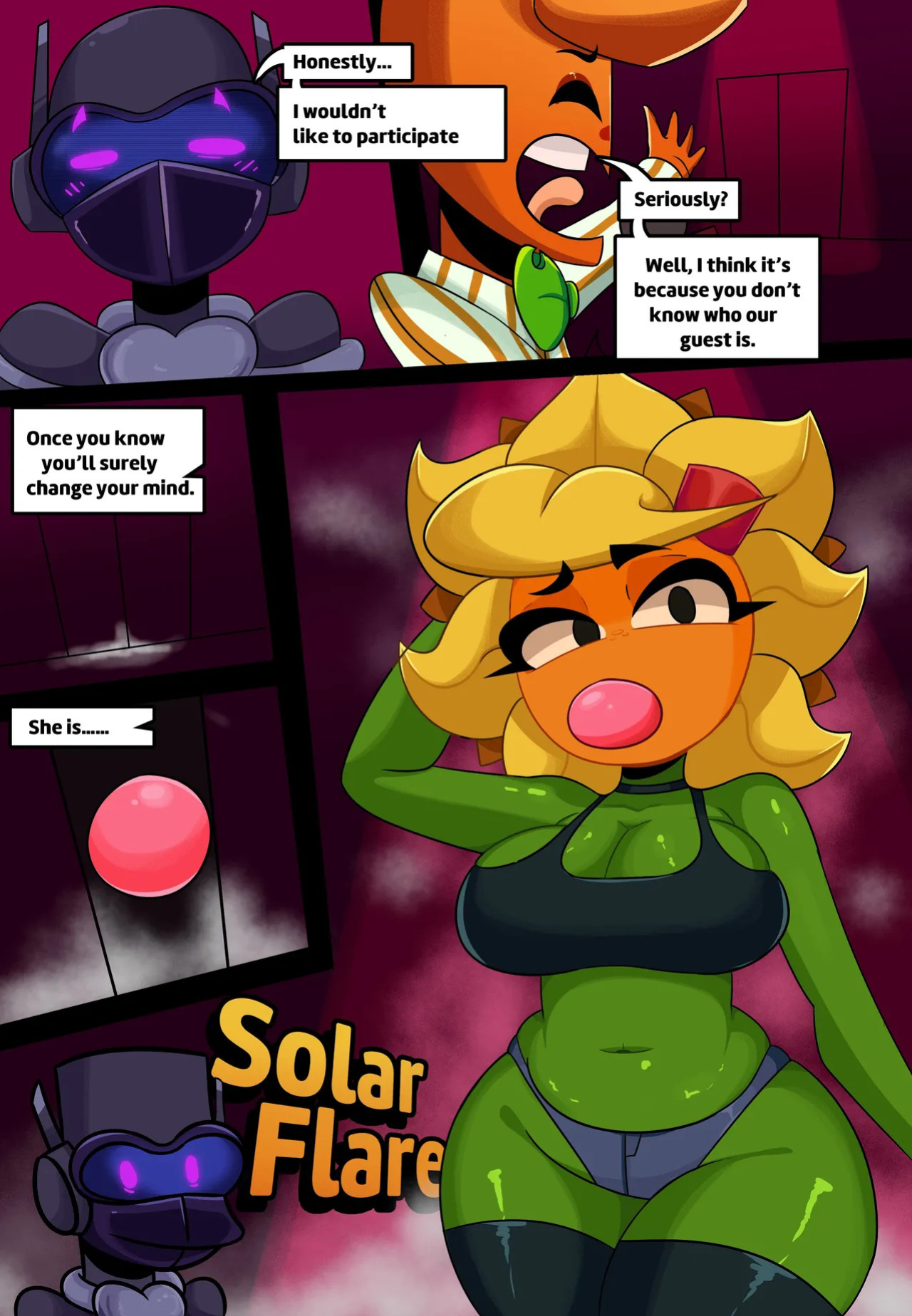 [R-Bismut] Plants vs Love (Plants vs Zombies) (Ongoing)