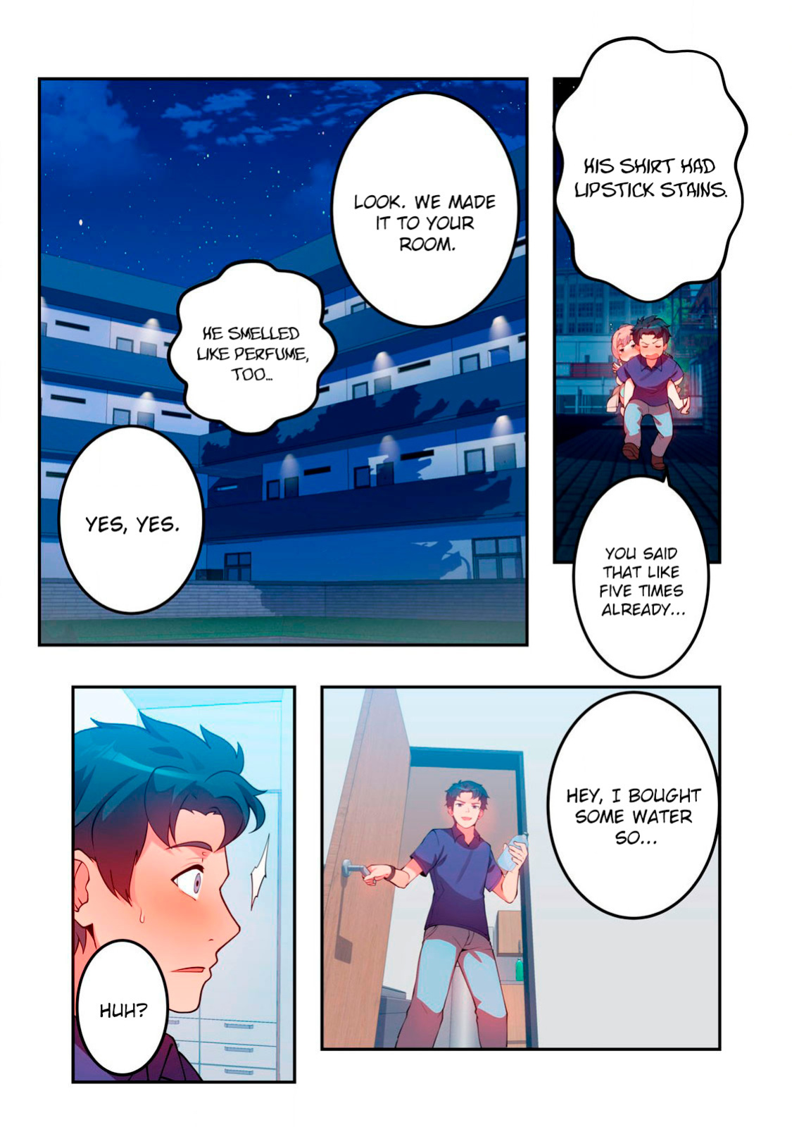 [Pirarucu & Koiryuu] Kyou kara, Hitozuma Mansion ni Nyuukyo shimasu - CHAPTER 12 (English)
