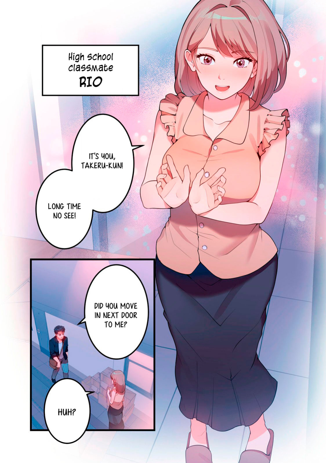 [Pirarucu & Koiryuu] Kyou kara, Hitozuma Mansion ni Nyuukyo shimasu - CHAPTER 10 (English)