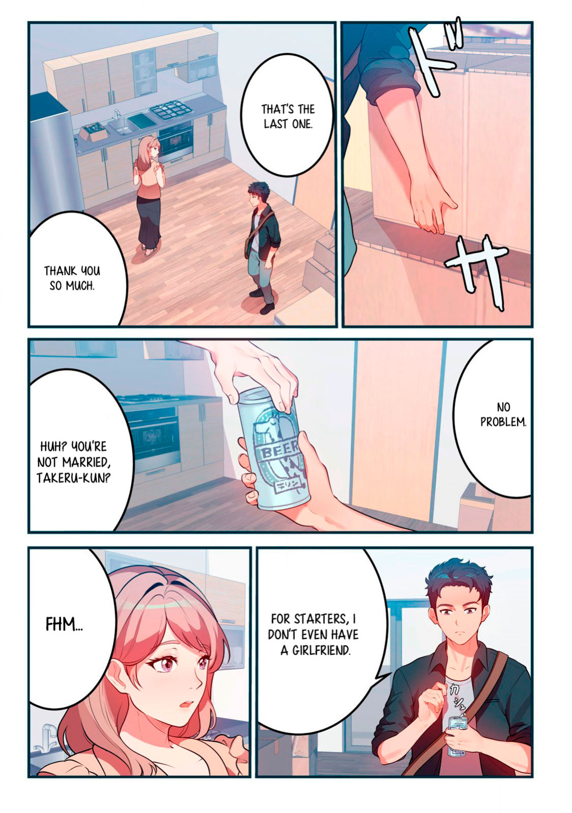 [Pirarucu & Koiryuu] Kyou kara, Hitozuma Mansion ni Nyuukyo shimasu - CHAPTER 10 (English)