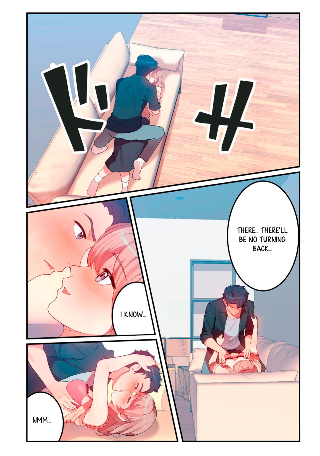 [Pirarucu & Koiryuu] Kyou kara, Hitozuma Mansion ni Nyuukyo shimasu - CHAPTER 10 (English)