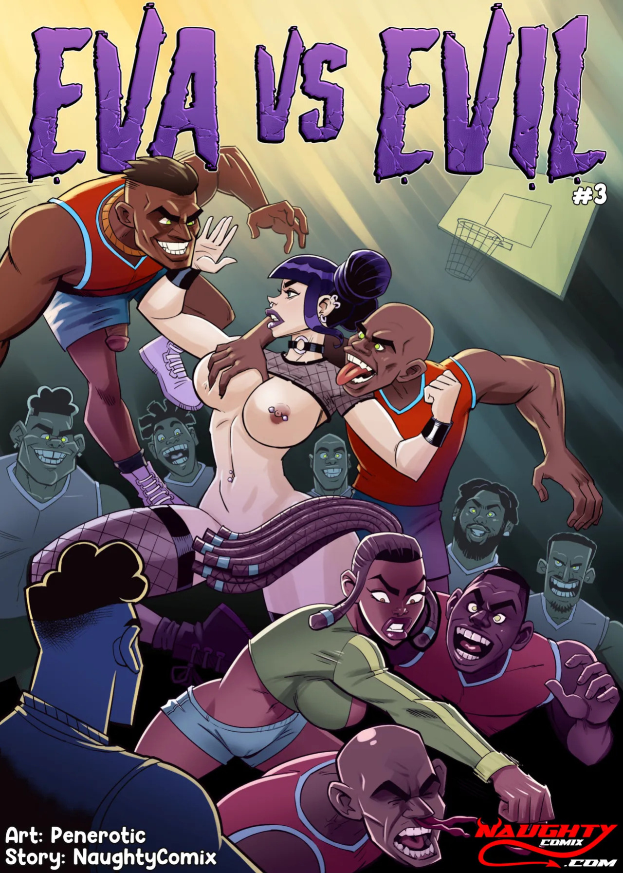 [NaughtyComix (Penerotic) Eva vs Evil #1-3 [ongoing]