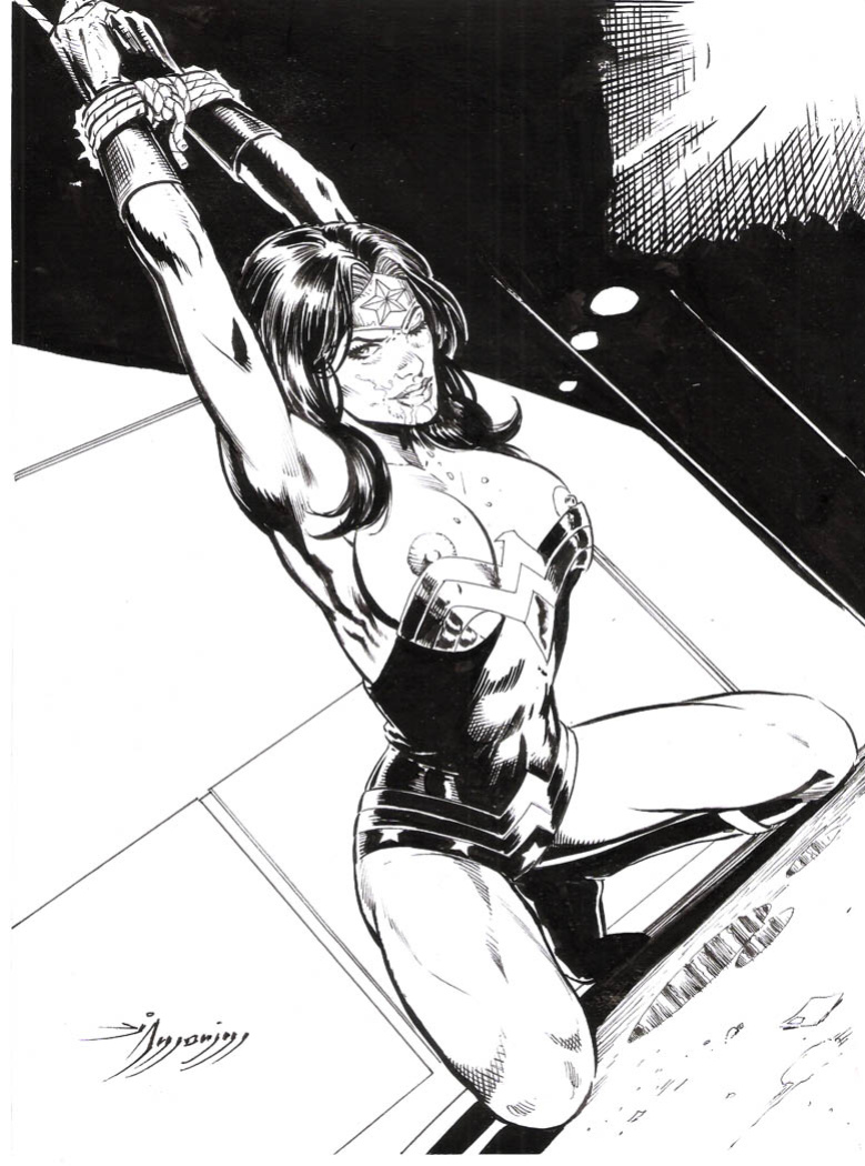 Wonder Woman by amorimcomicart