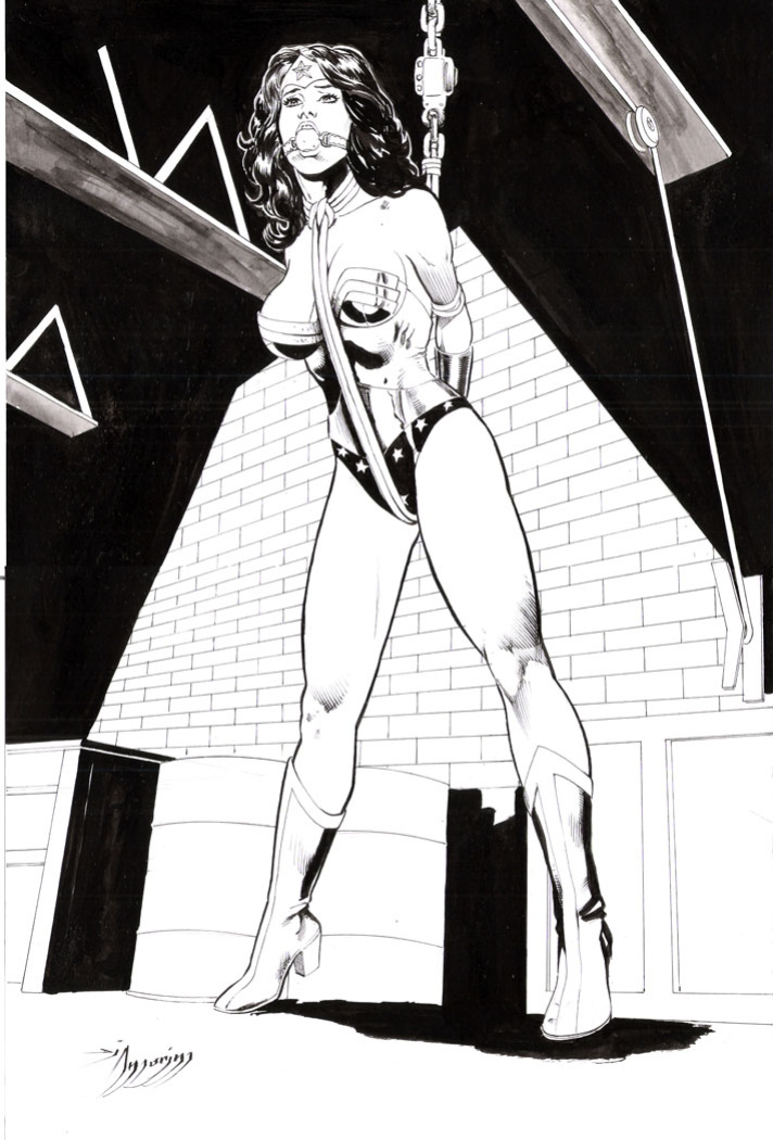 Wonder Woman by amorimcomicart
