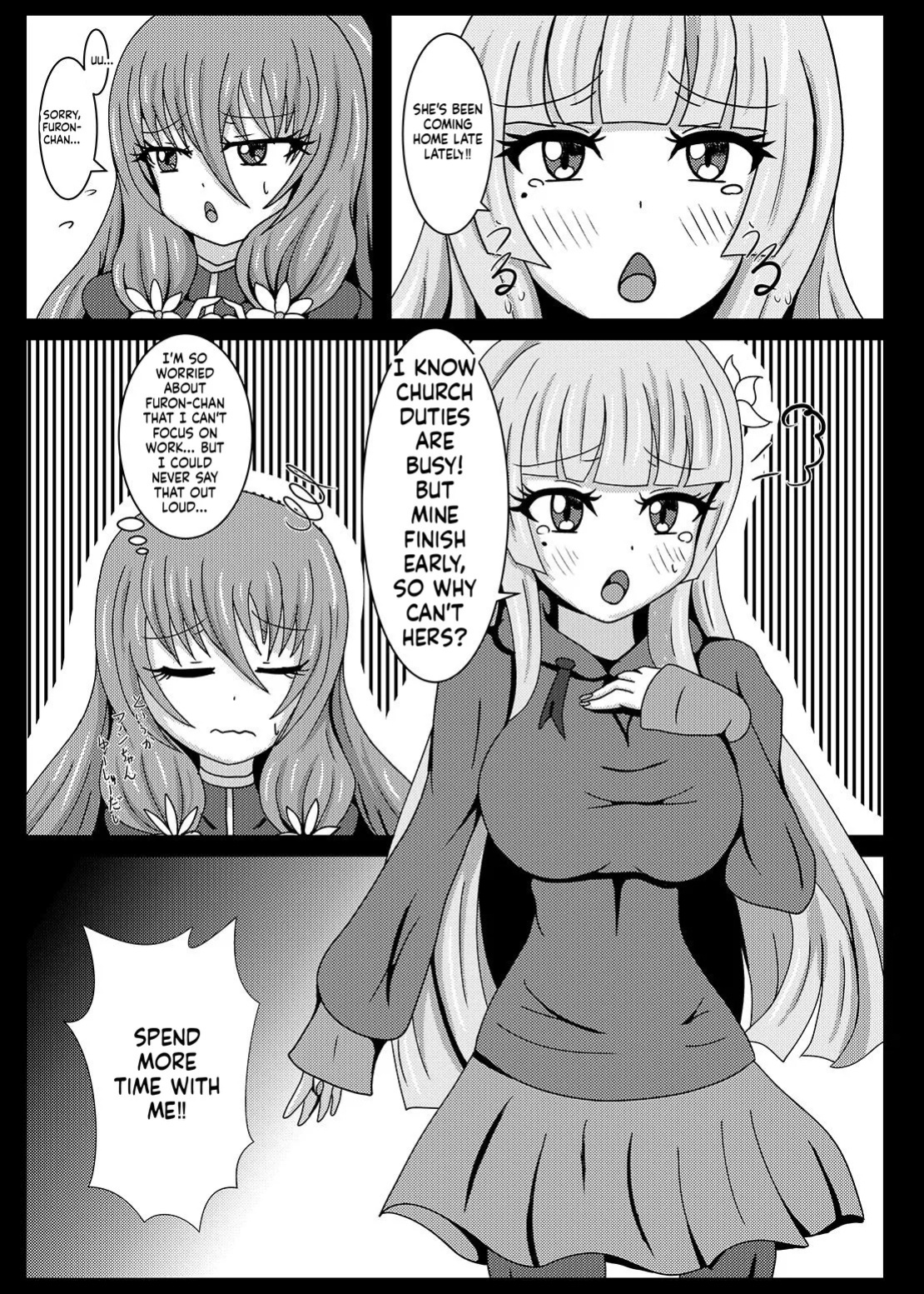 [Niziyumedokoro (Yakuhina)] Seisenki Selacarmia if2 take over skin [English] [SCANMTL] [Digital]