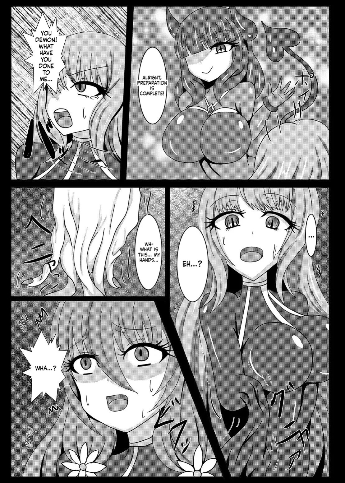 [Niziyumedokoro (Yakuhina)] Seisenki Selacarmia if2 take over skin [English] [SCANMTL] [Digital]