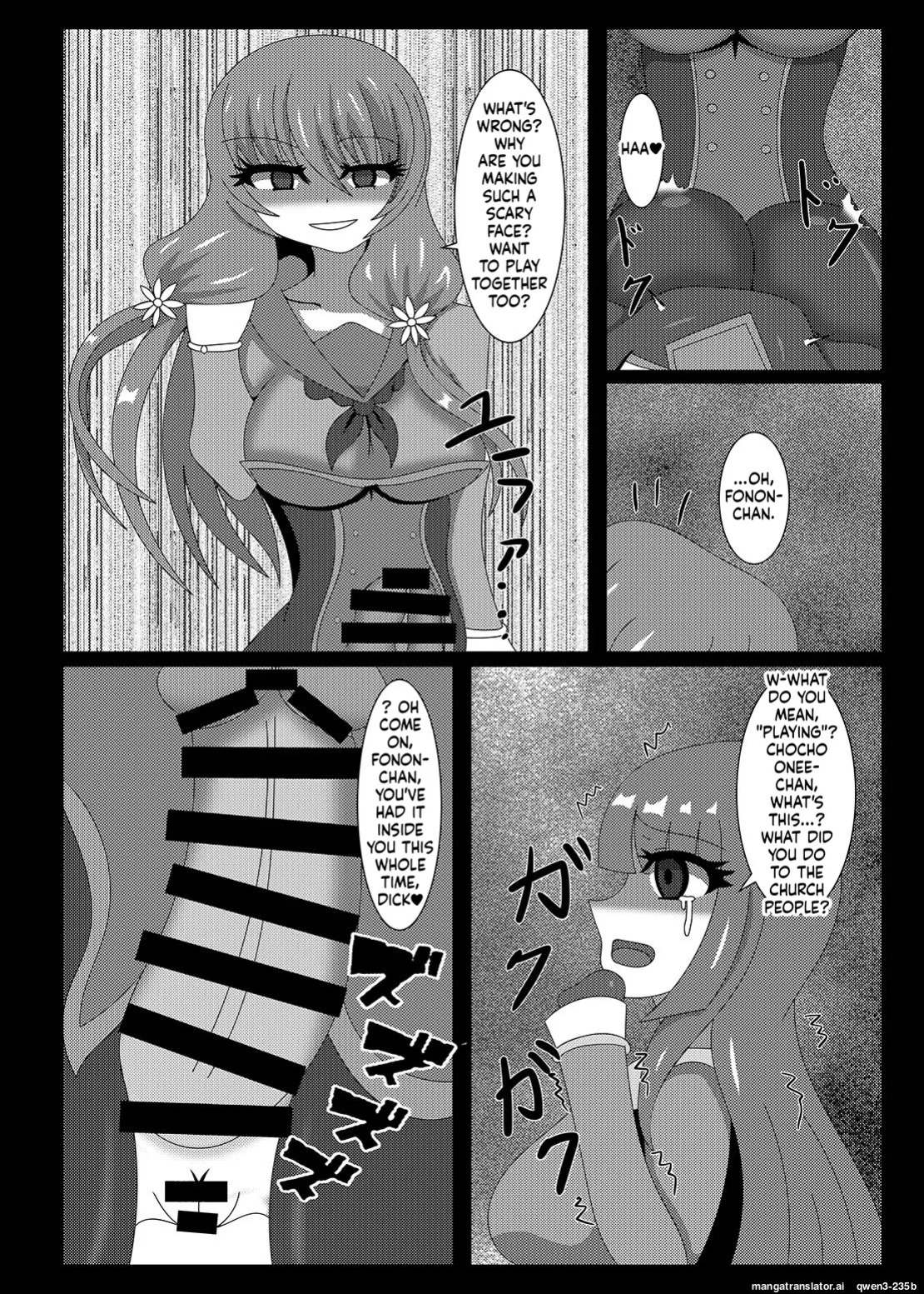 [Niziyumedokoro (Yakuhina)] Seisenki Selacarmia Vol 2 Junketsu no Karada ga Somaru Toki [English] [SCANMTL] [Digital]
