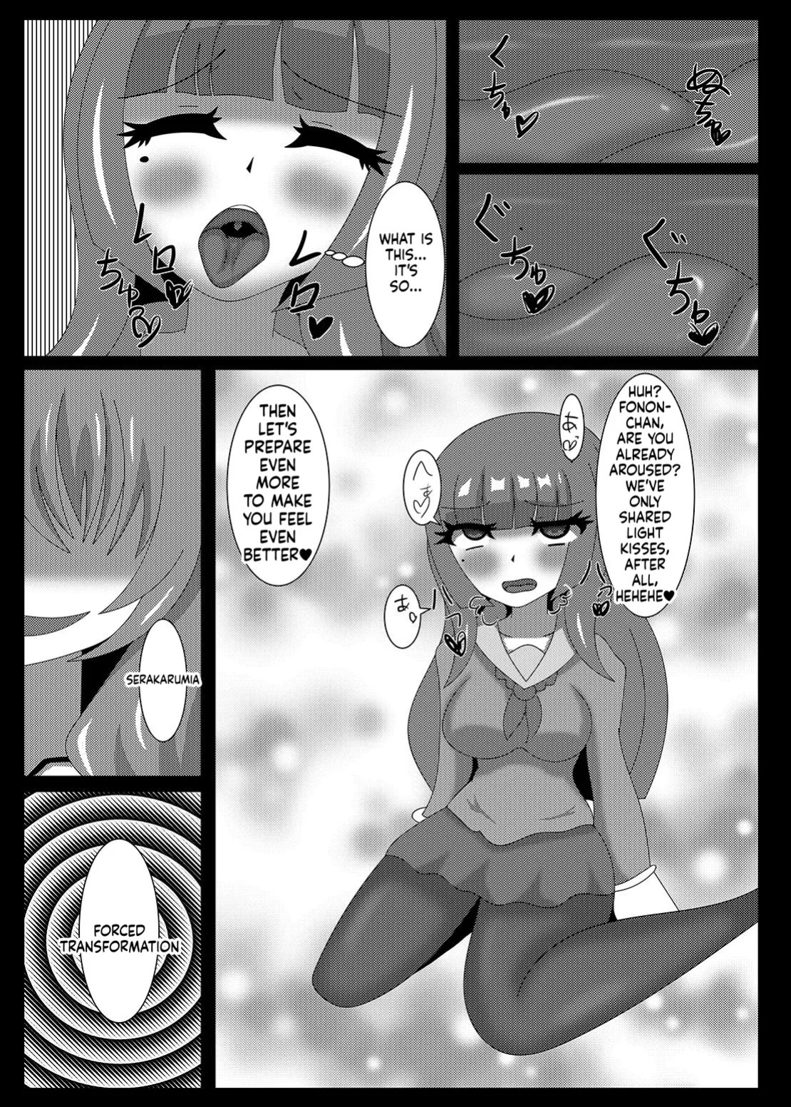 [Niziyumedokoro (Yakuhina)] Seisenki Selacarmia Vol 2 Junketsu no Karada ga Somaru Toki [English] [SCANMTL] [Digital]