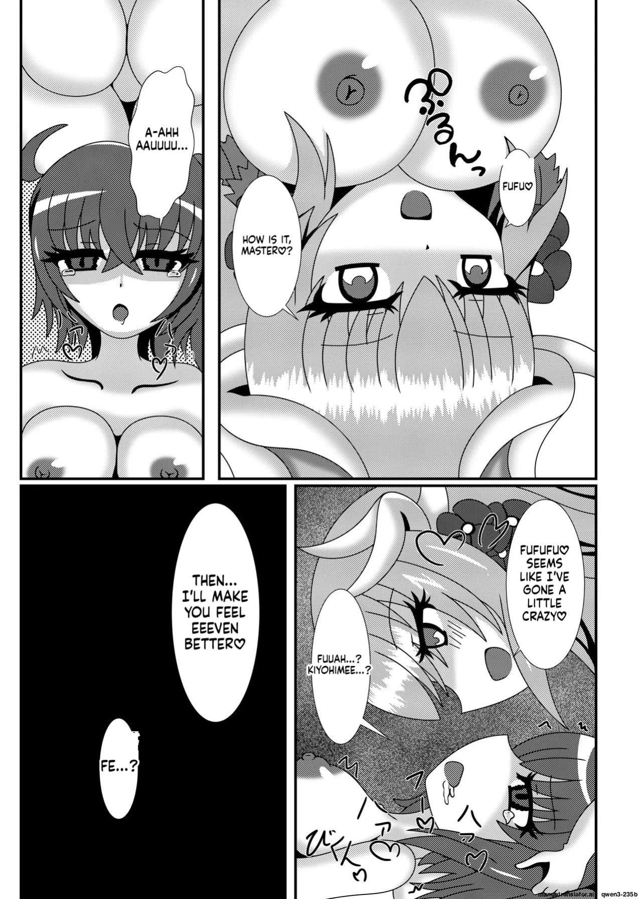 [Nijiyumedokoro (Yakuhina)] Suki desu...! Aishitemasu! Master | I Love You...! I Adore You! Master (Fate/Grand Order) [English] [SCANMTL] [Digital]