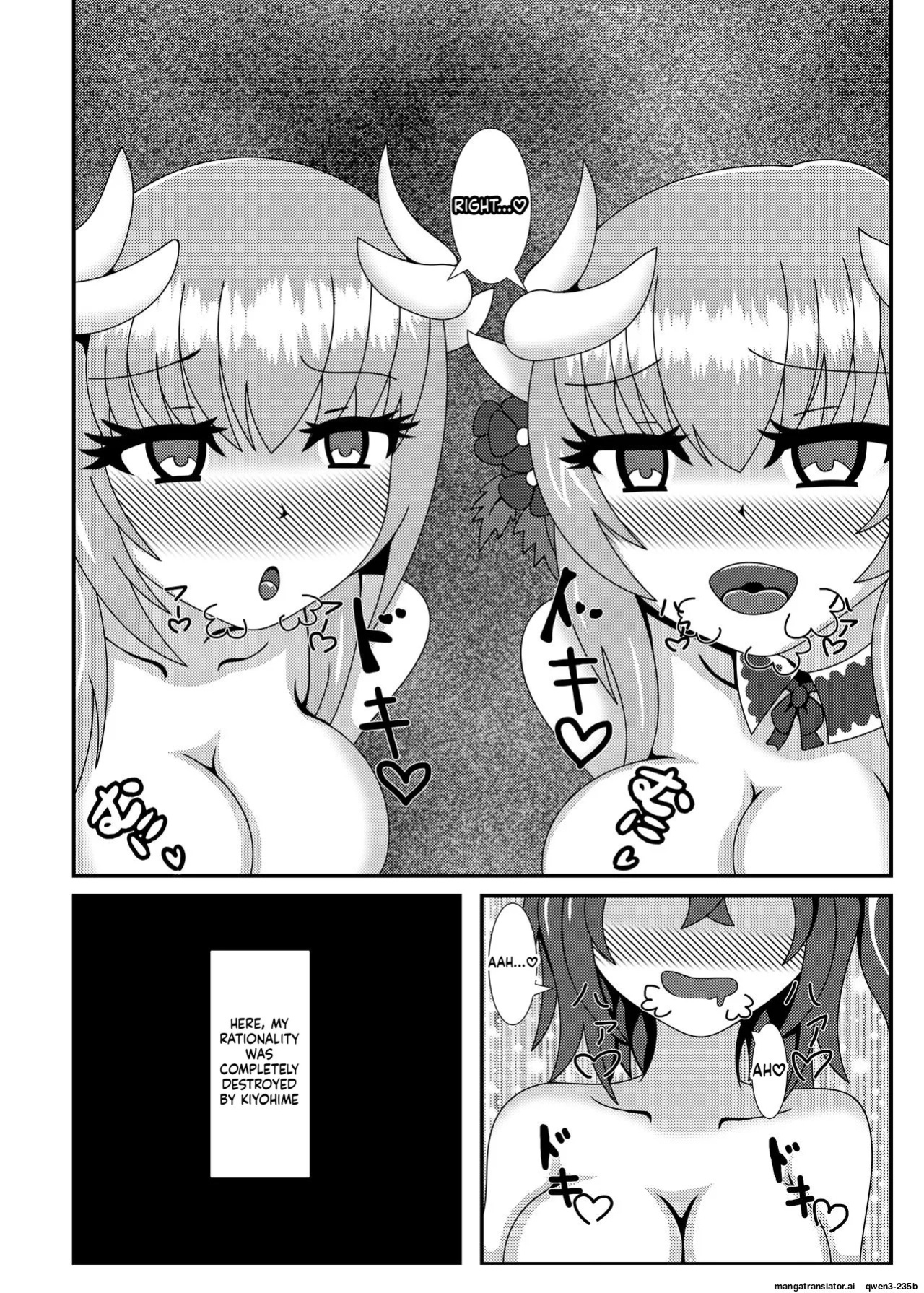 [Nijiyumedokoro (Yakuhina)] Suki desu...! Aishitemasu! Master | I Love You...! I Adore You! Master (Fate/Grand Order) [English] [SCANMTL] [Digital]