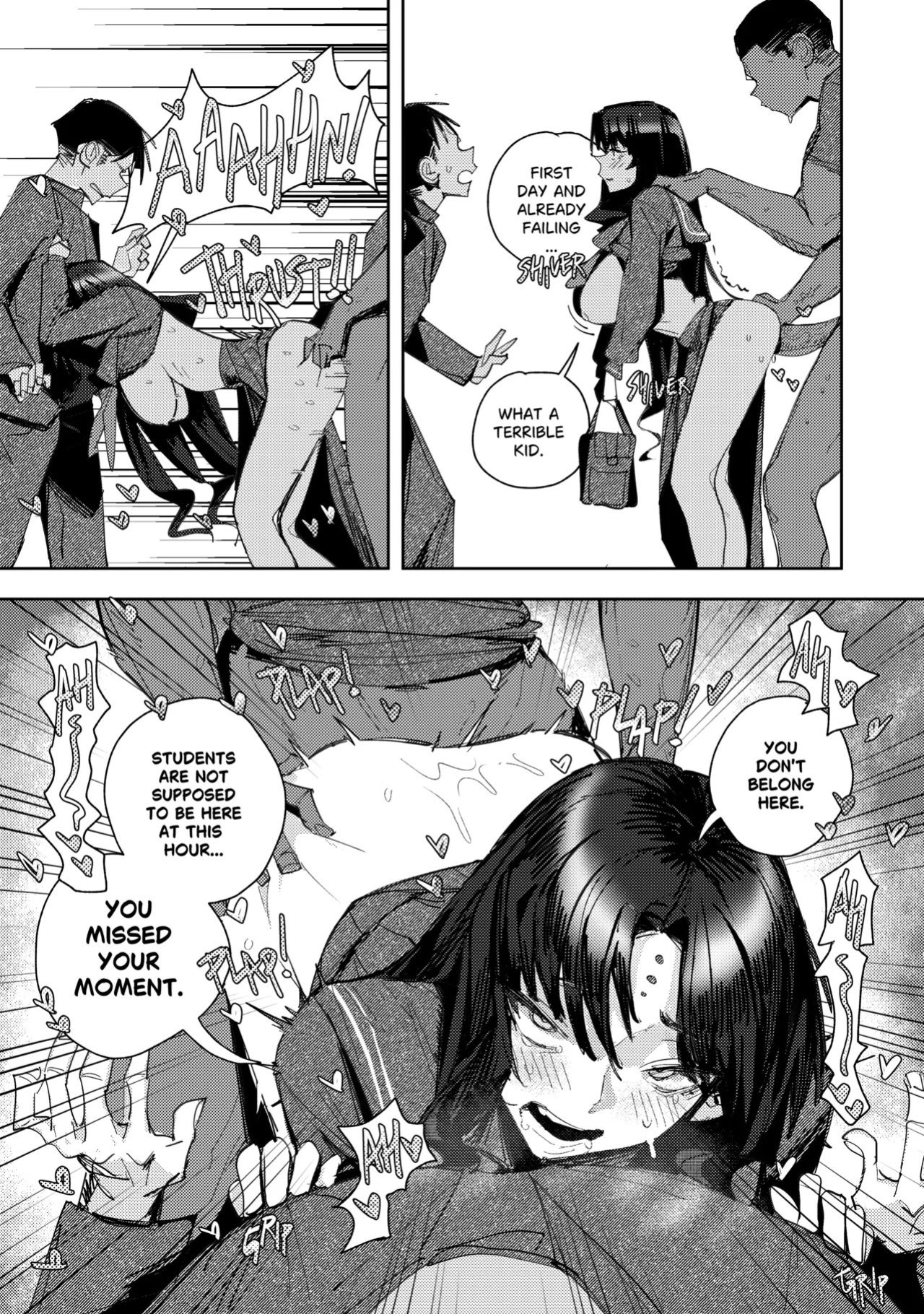 [ohkohaku] Nine A.M. Late (Fate/Grand Order) [English]