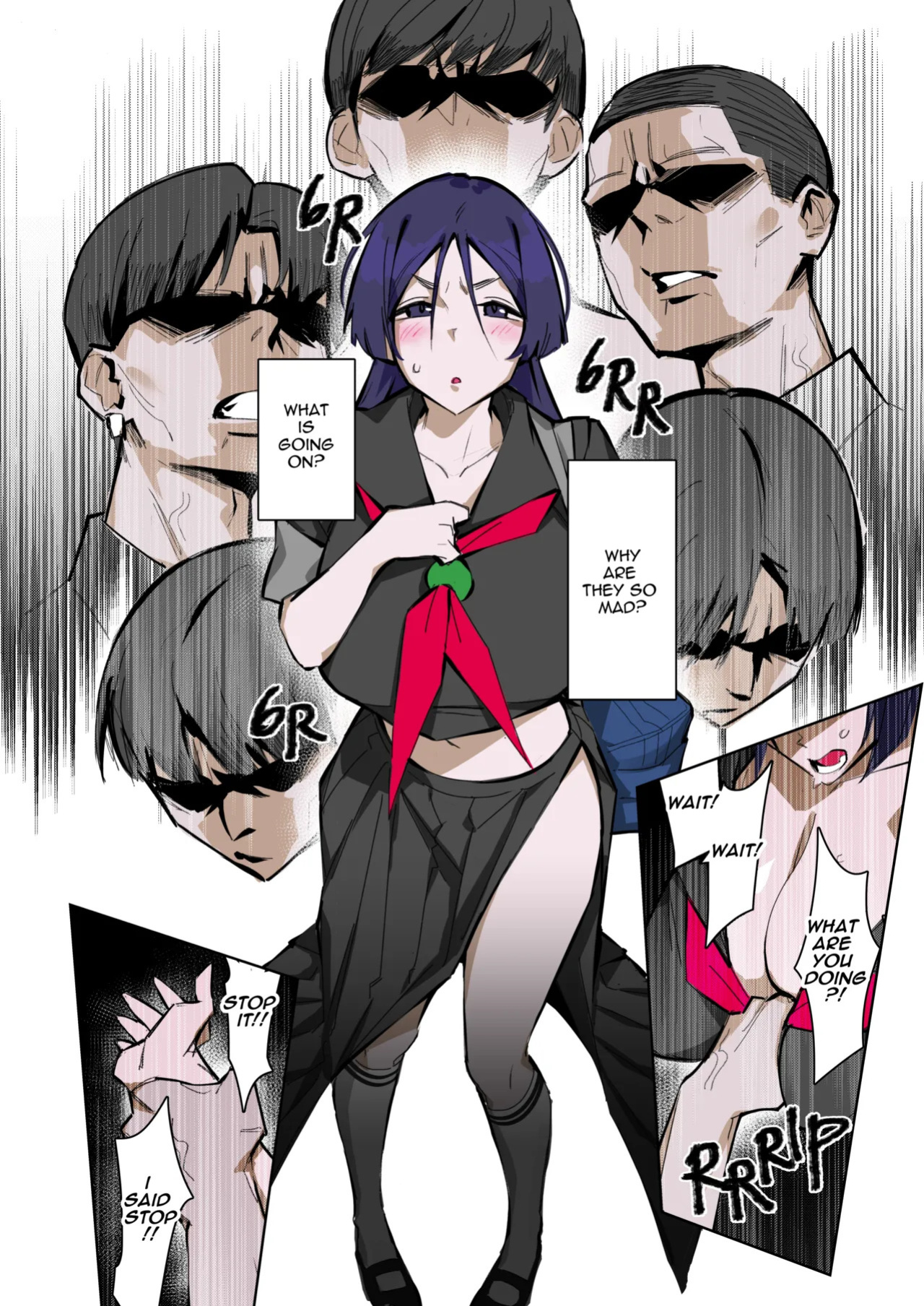 [ohkohaku] Shinjun INFILTRATION (Fate/Grand Order) [English]
